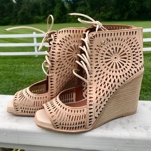 Jeffrey Campbell Rodillo-Hi Wedge Sandal